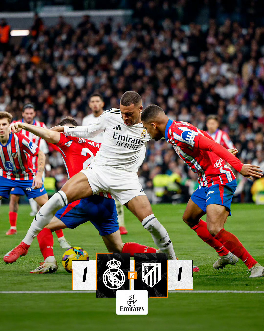 关于马德里竞技主场大胜，赢得冲冠关键胜利的信息