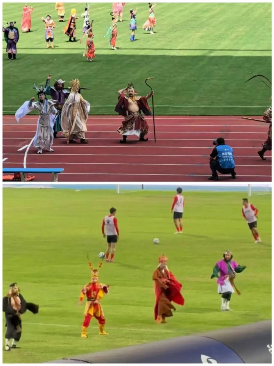 包含球场上的较量让球迷们为之狂热尖叫的词条