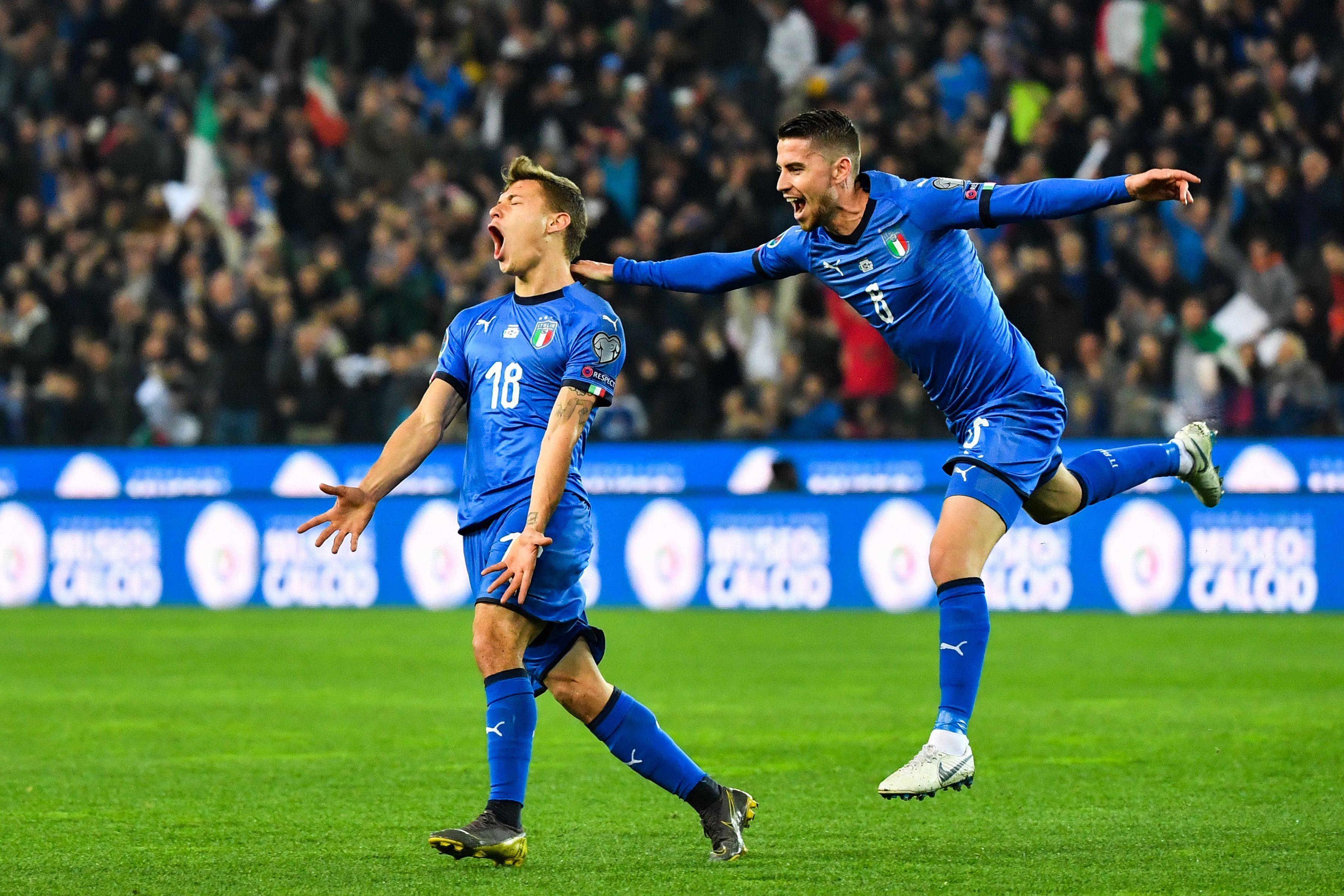 意大利球队刷新纪录，成功晋级半决赛