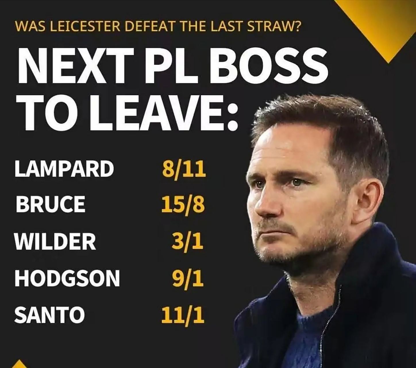 切尔西绝杀胜莱斯特城，兰帕德心情大好的简单介绍