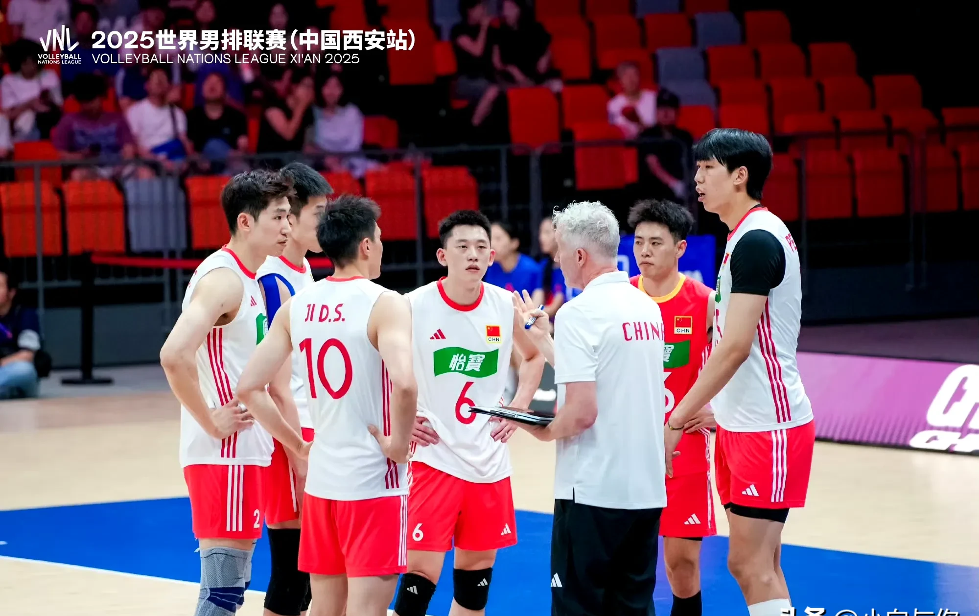 中国男排逆转战胜德国进入半决赛