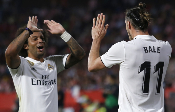 皇马边路快攻破门，领先对手一步