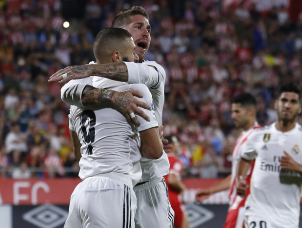 皇马边路快攻破门，领先对手一步