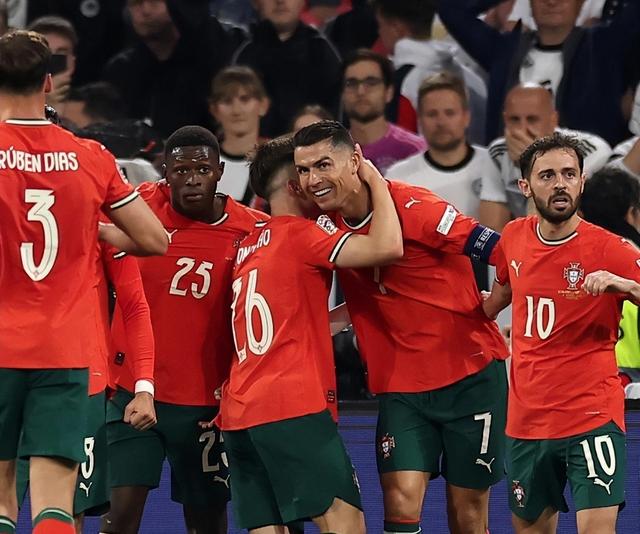 欧国联赛场上爆发了一场激烈的对决