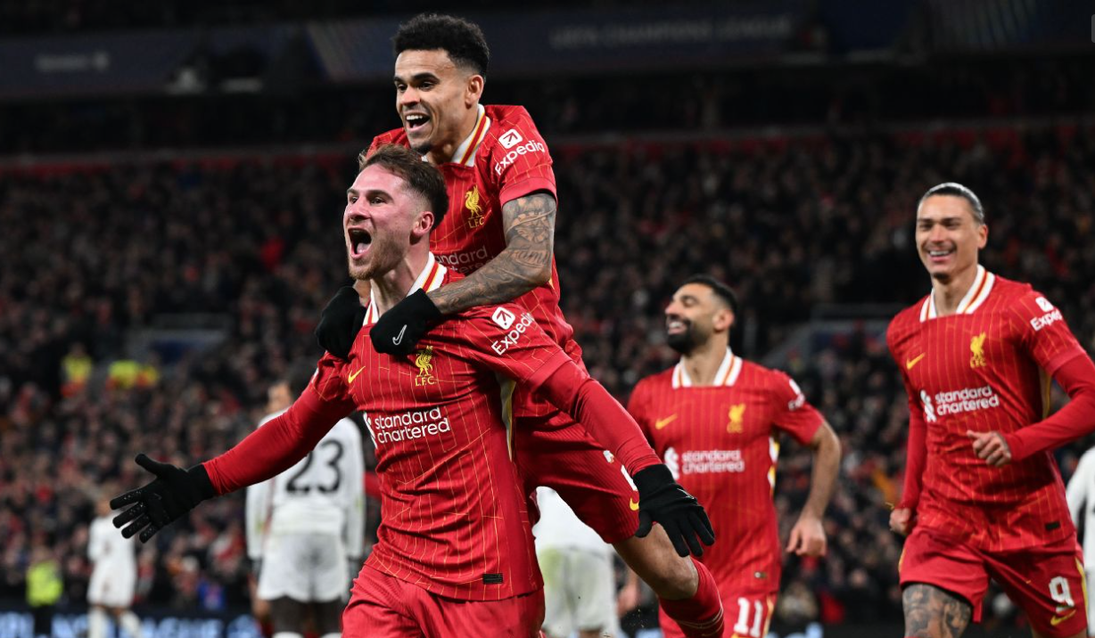 利物浦神奇逆转，晋级欧冠四强