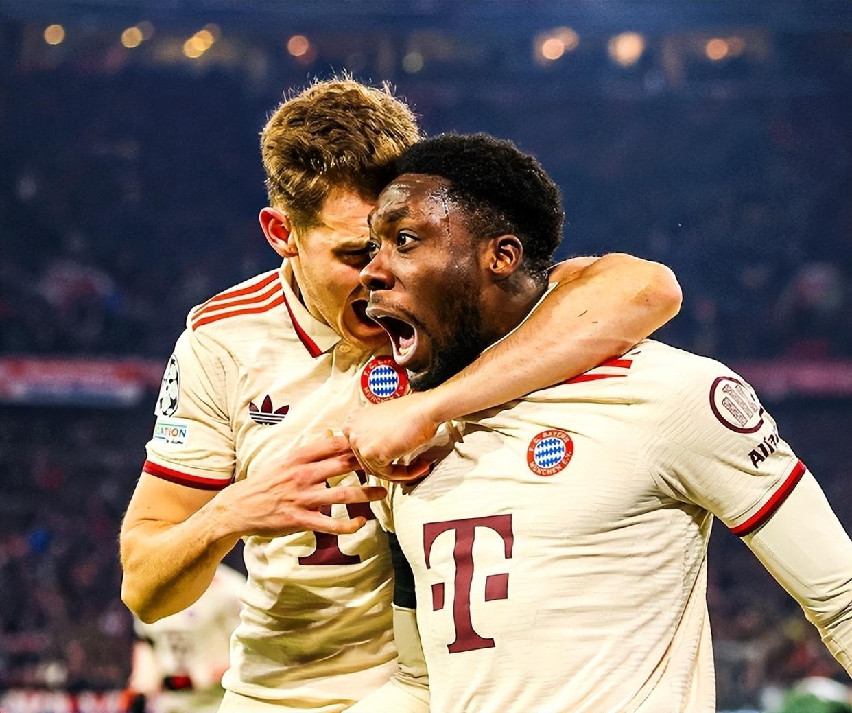 拜仁客场险胜巴黎，成功晋级半决赛