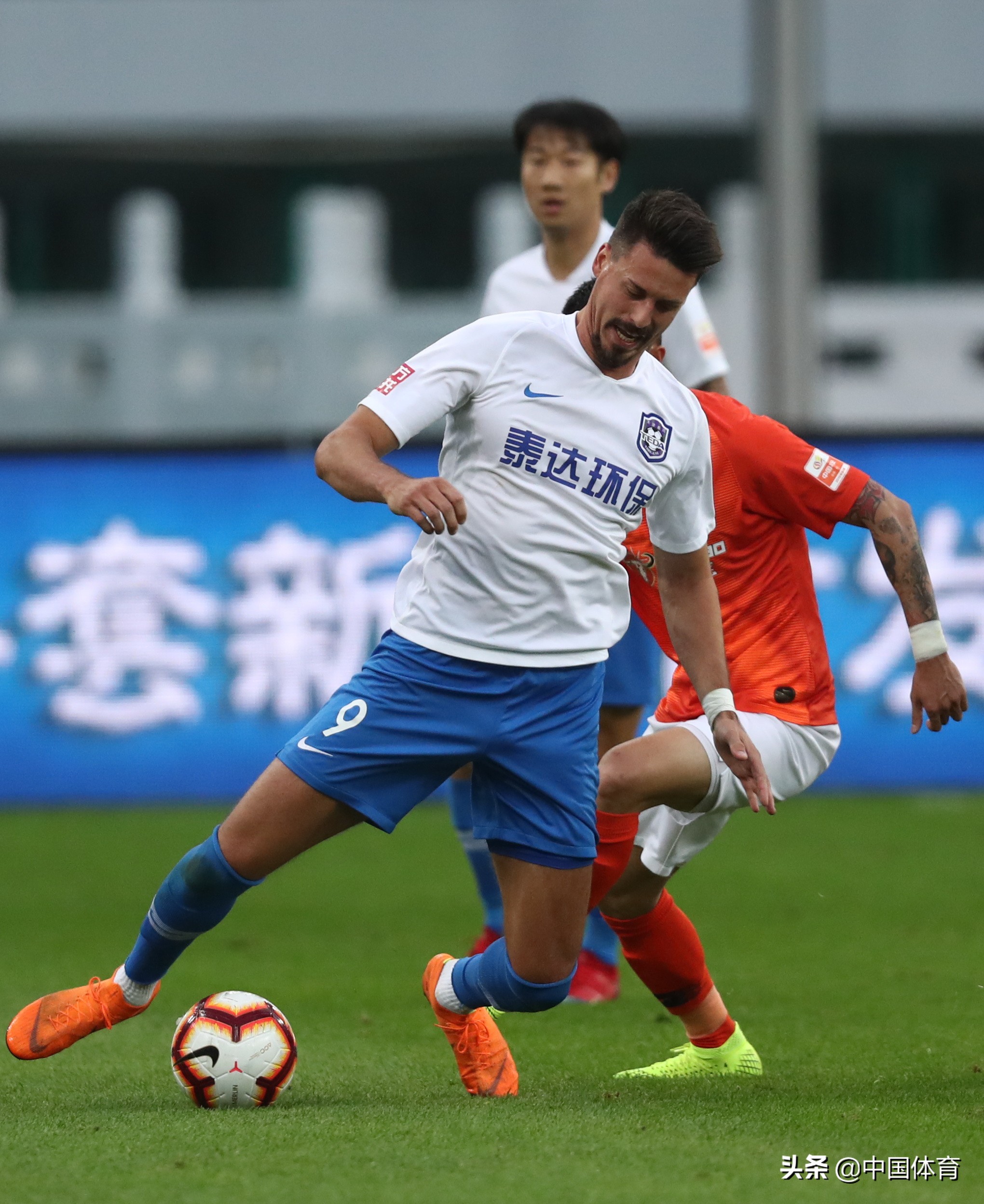 天津泰达保级在望，全队士气高昂备战下一场