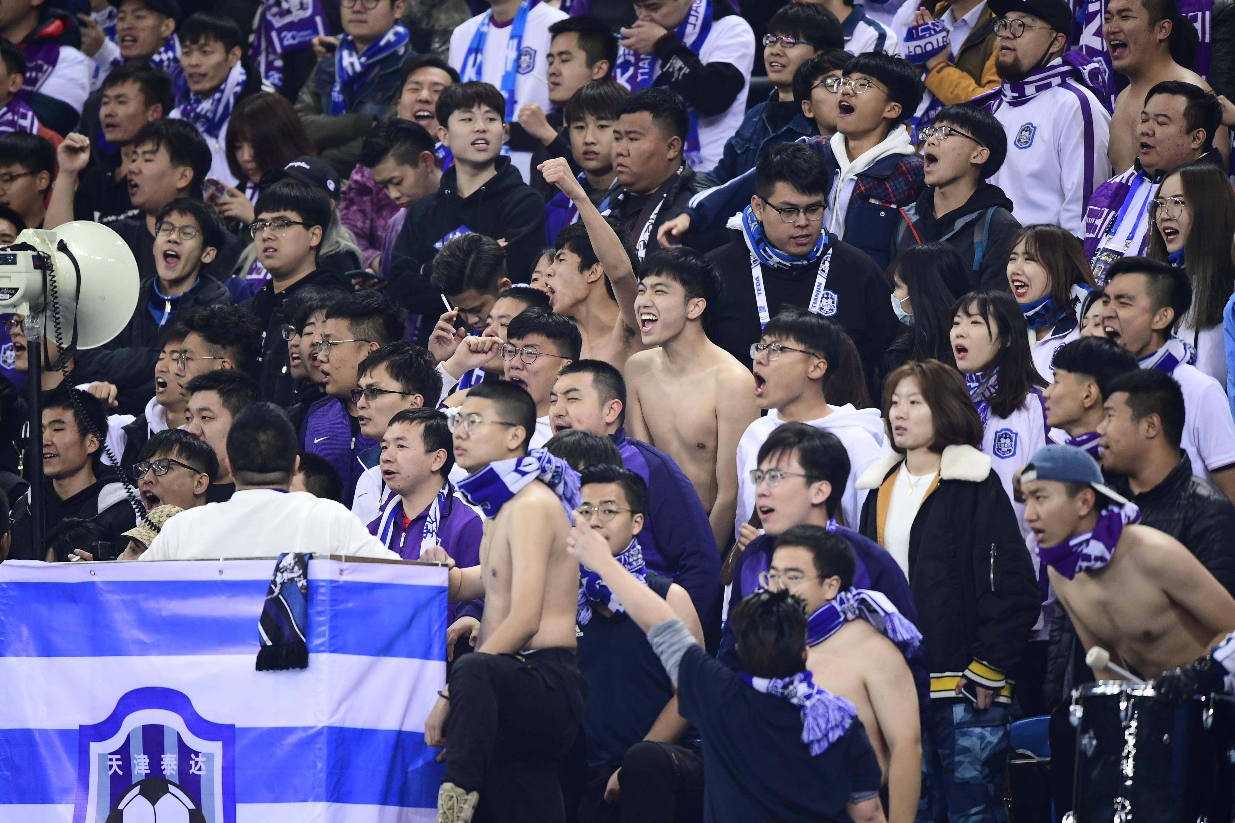 关于天津泰达胜利在望，力争击败河南建业的信息