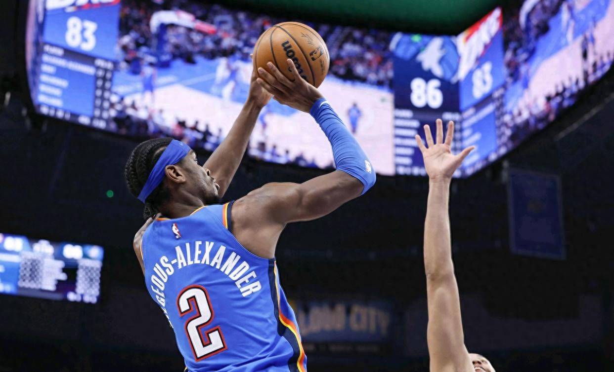 雷霆横扫国王，约基奇绝境逆转