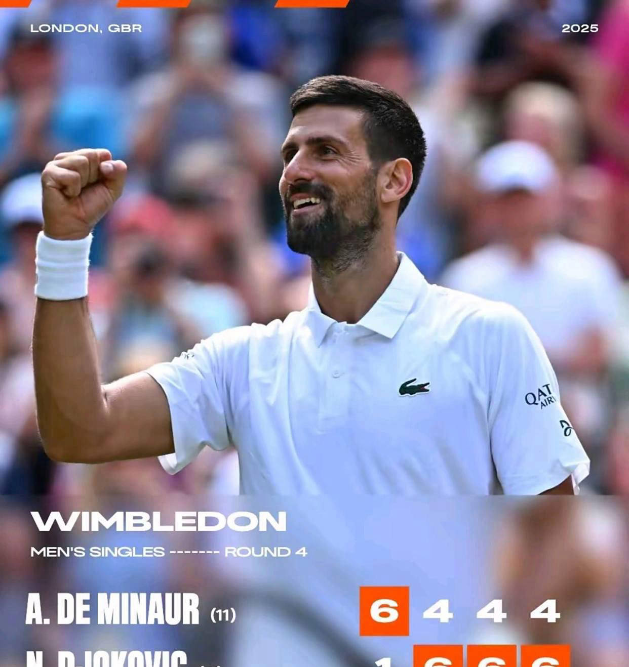 关于澳大利亚网球队绝杀英国网球队，德约科维奇制霸全场的信息