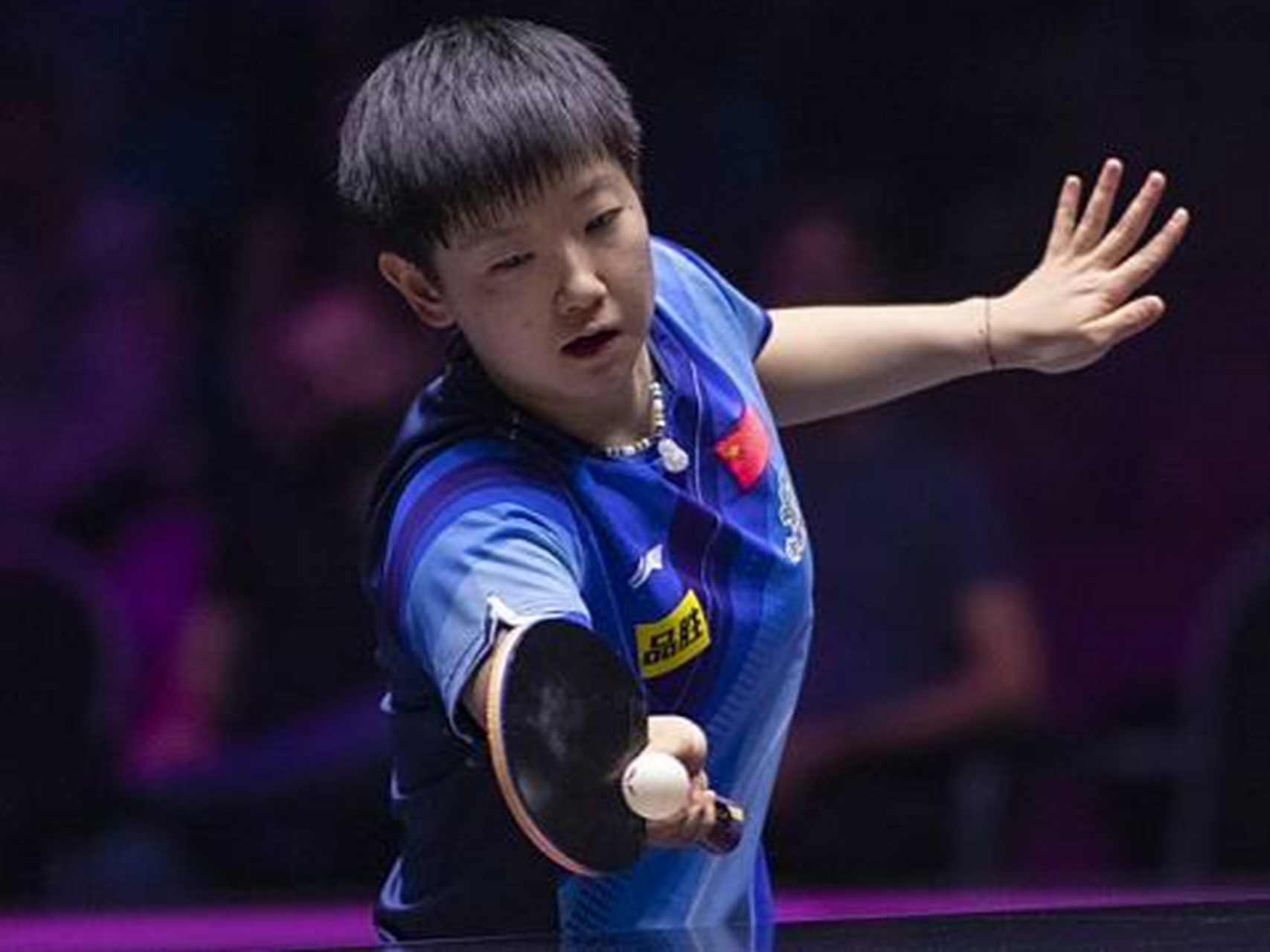 包含中国乒乓球队横扫德国乒乓球队，奥恰洛夫送出助攻的词条