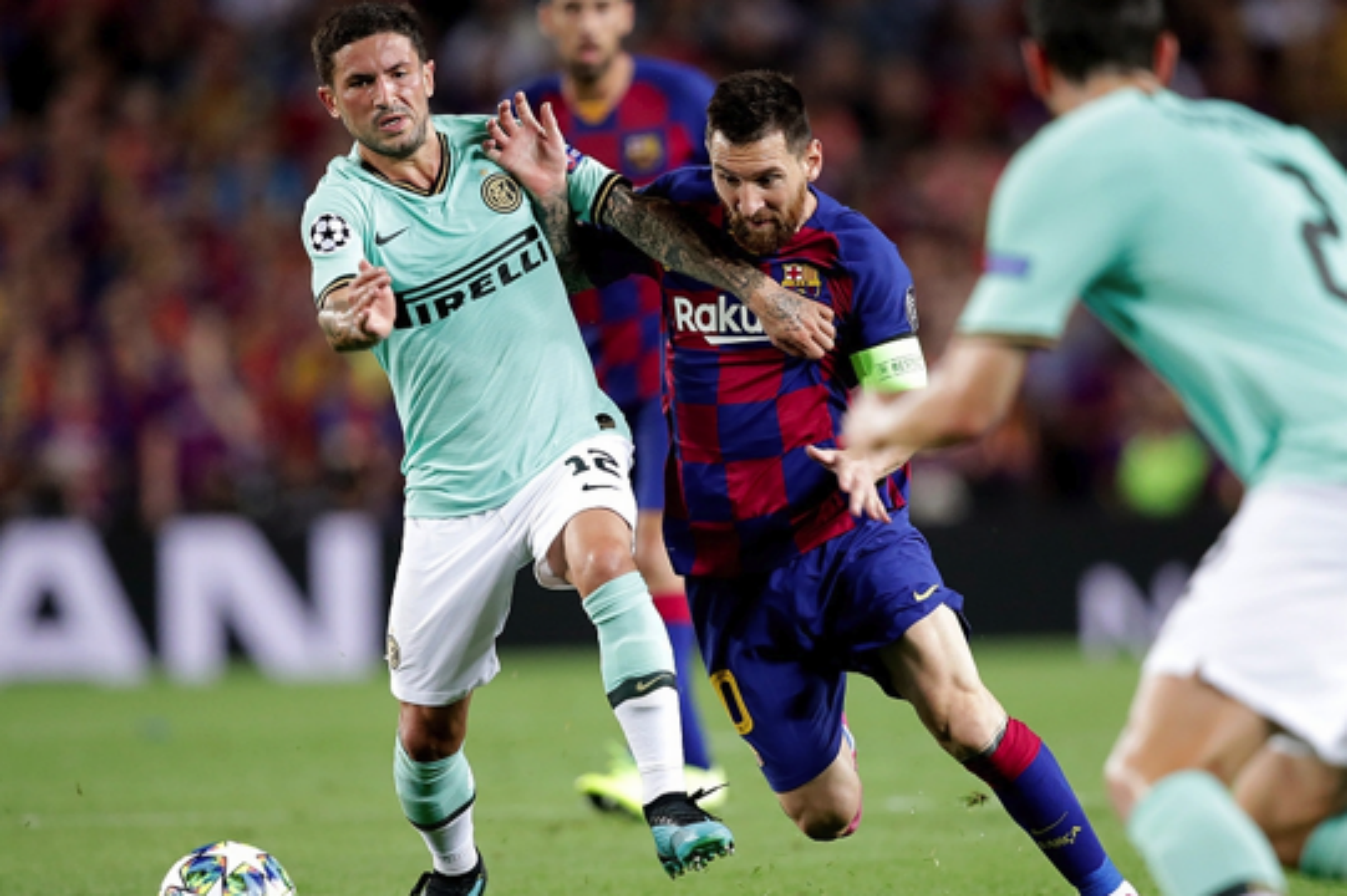 韩国险胜国际米兰，奥利维耶刷新纪录