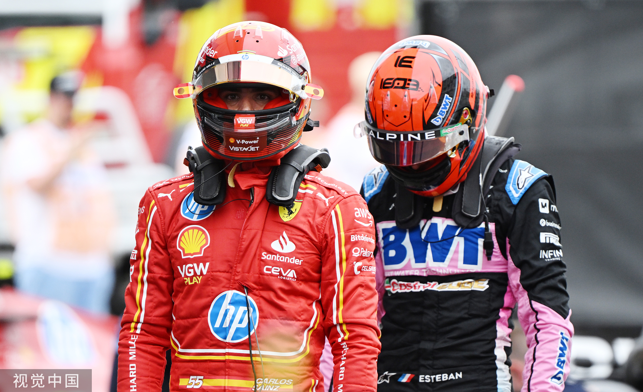 包含索伯车队轻取梅赛德斯，塞恩斯点燃赛场的词条