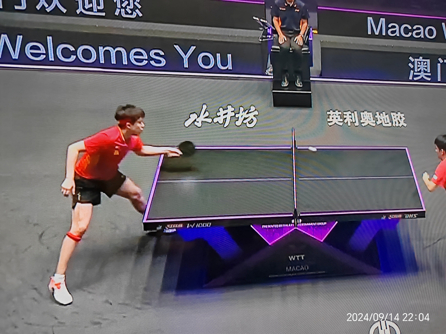 包含德国乒乓球队绝地反击瑞典乒乓球队，许昕关键制胜的词条